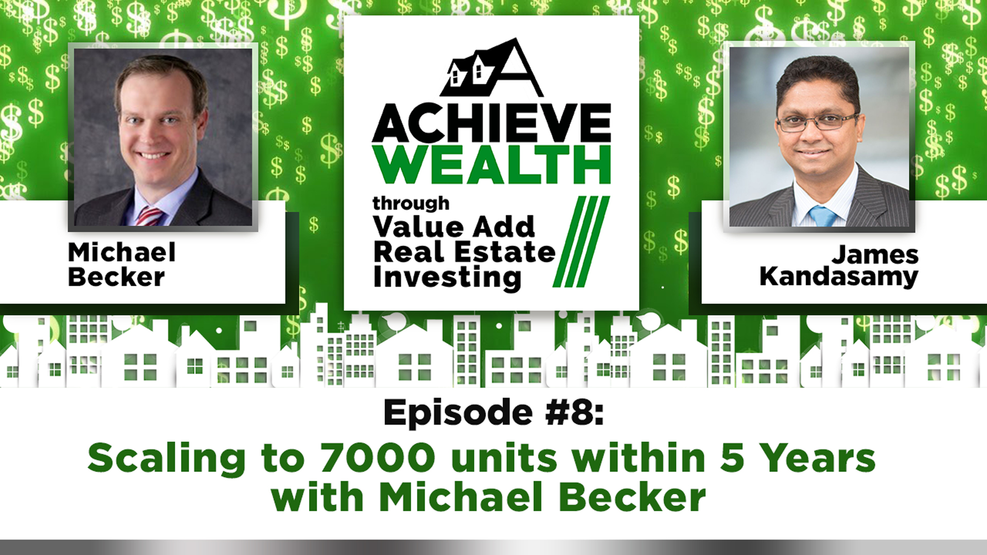 Ep#8 Scaling to 7000 units within 5 Years with Michael Becker
