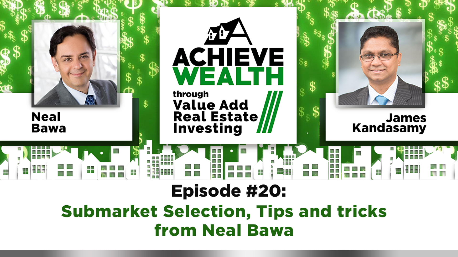 Submarket Selection, Tips and tricks from Neal Bawa