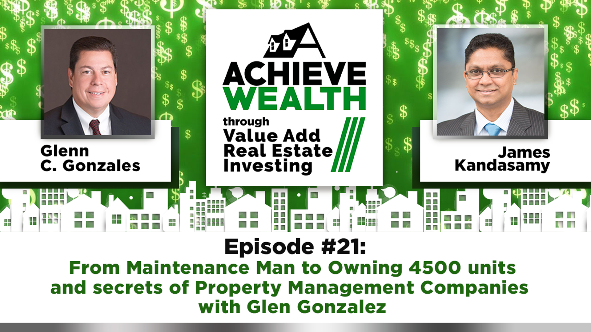 Ep#21 From Maintenance Man to Owning 4500 units