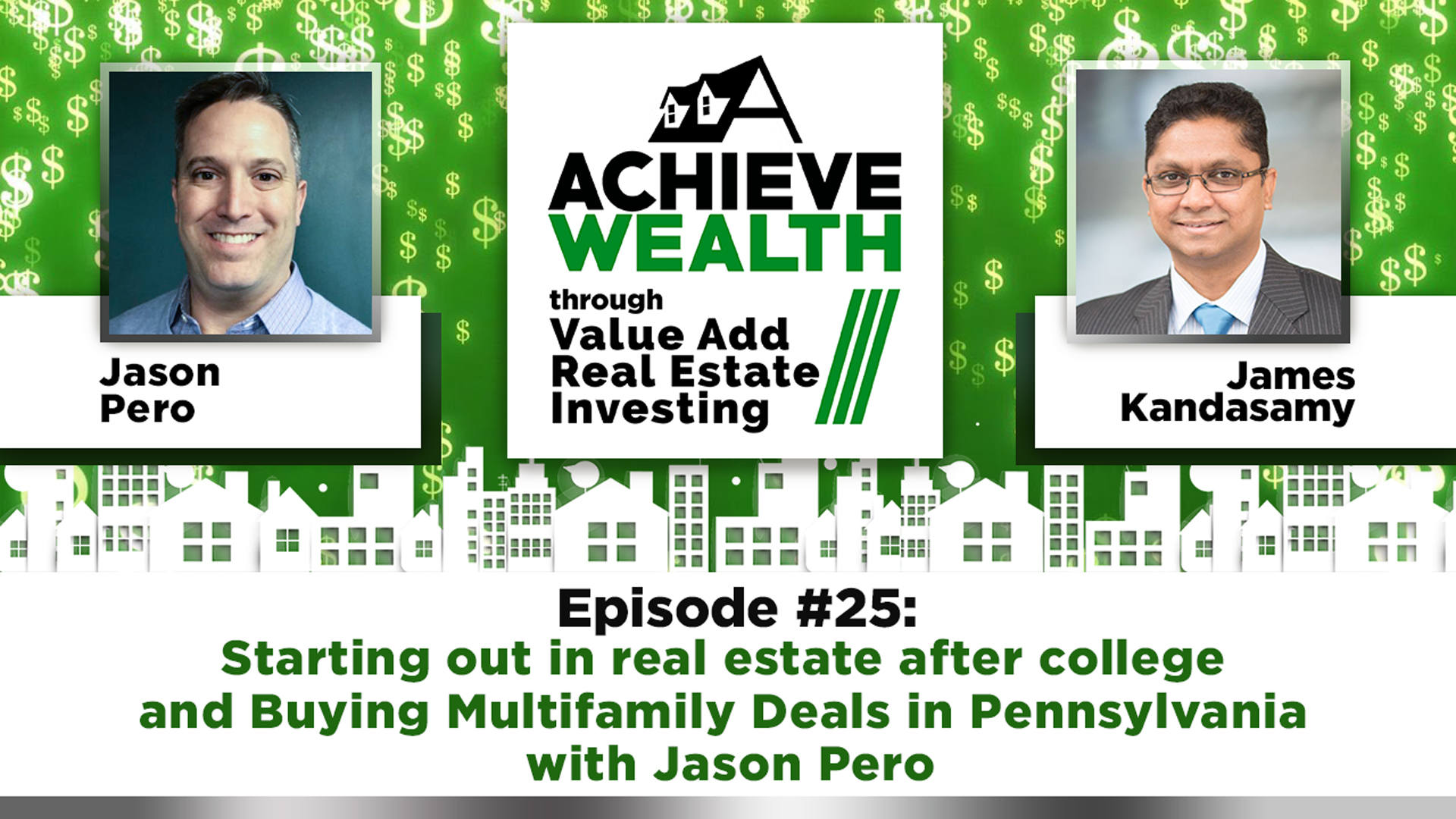 Ep#25 Starting out in real estate after college