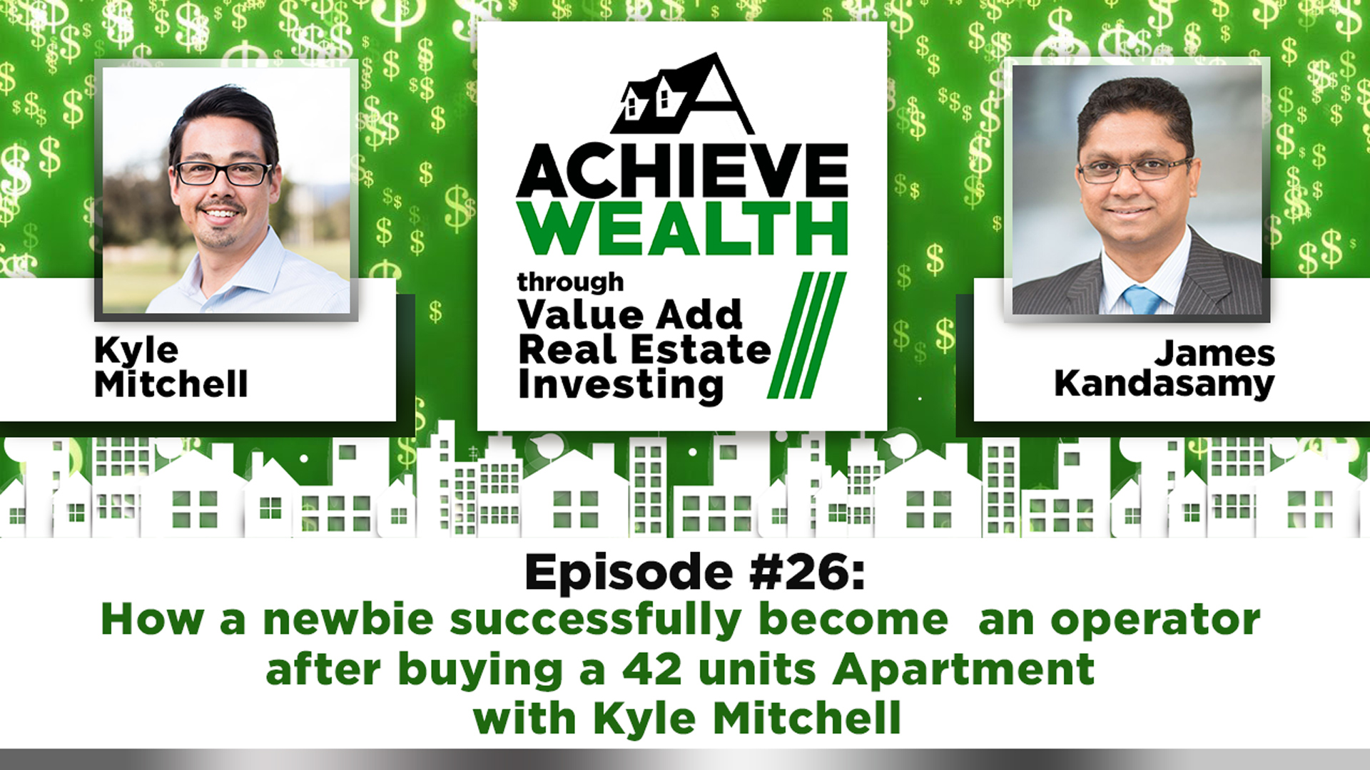 buying a 42 units Apartment with Kyle Mitchell