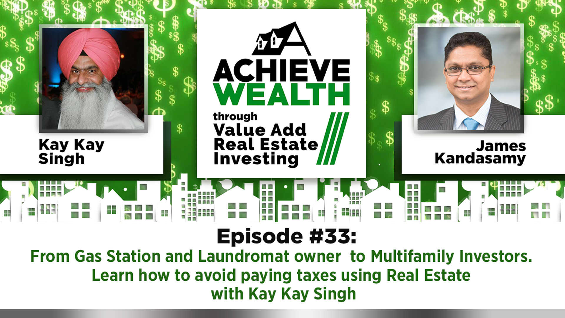 Ep#33 From Gas Station and Laundromat owner to Multifamily Investors