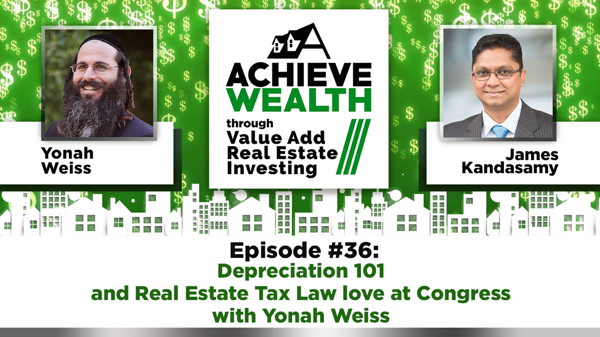Ep#36 Depreciation 101 and Real Estate Tax Law