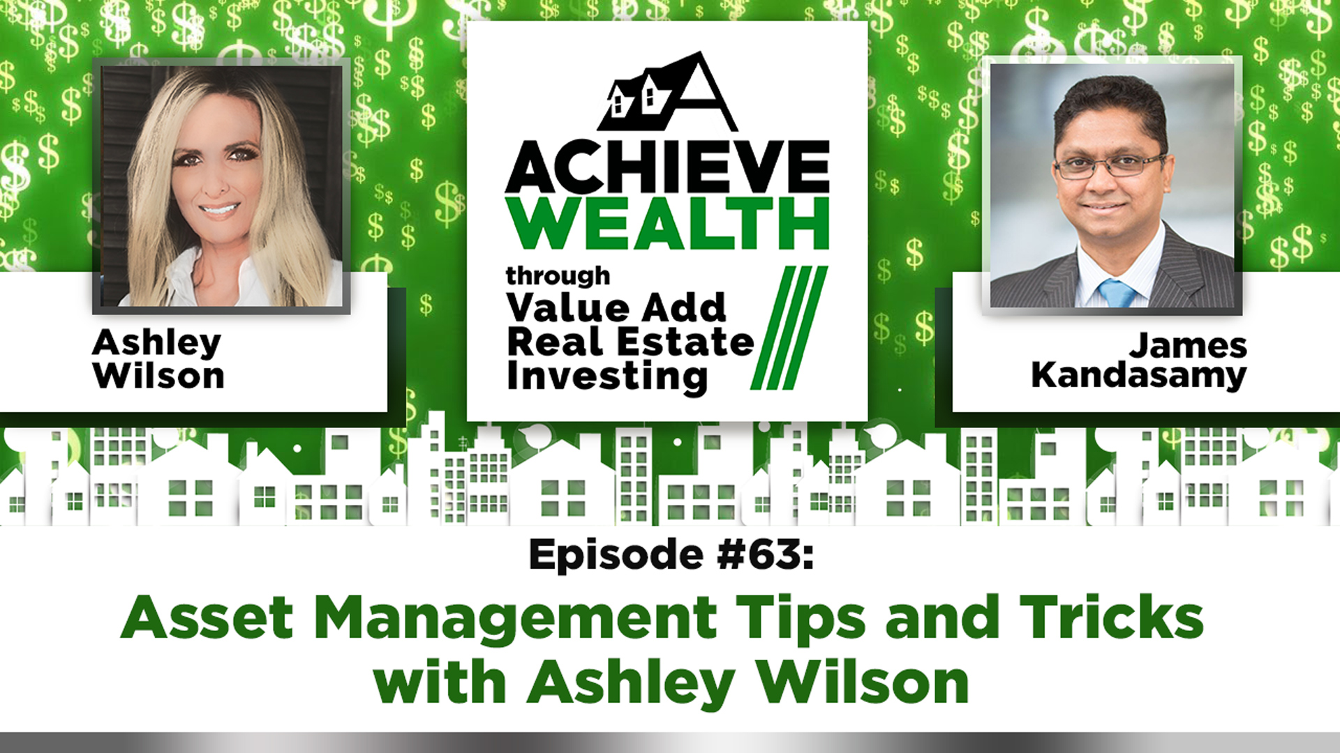 Ep#63 Asset Management Tips and Tricks with Ashley Wilson