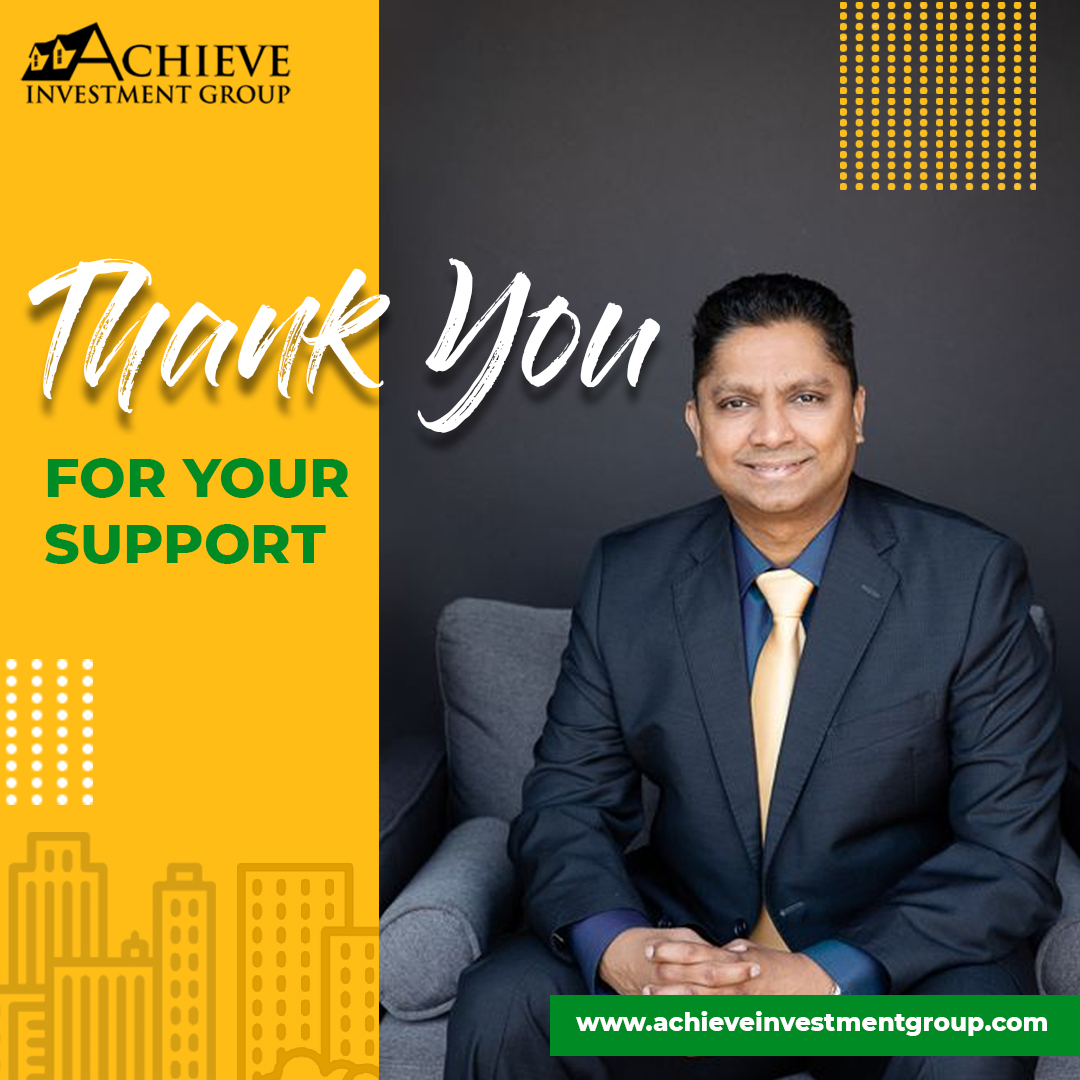 achieve thank you post