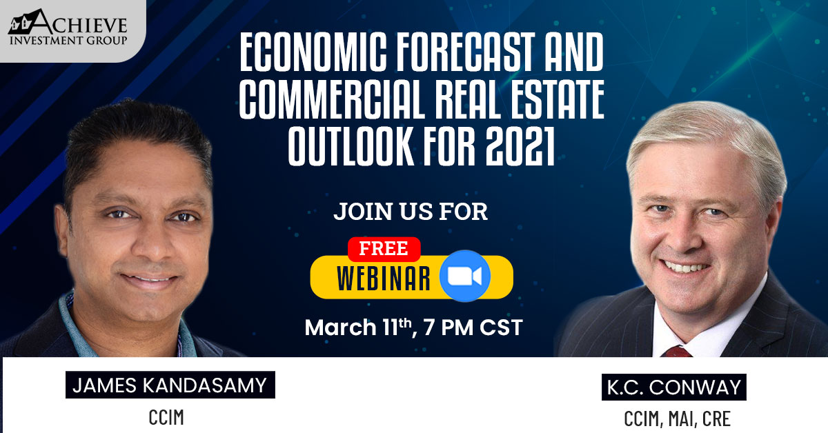 Economic Forecast and Commercial Real Estate Outlook For 2021