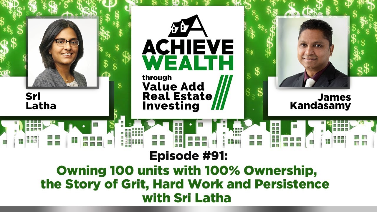 Ep#91 Owning 100 units with 100% Ownership