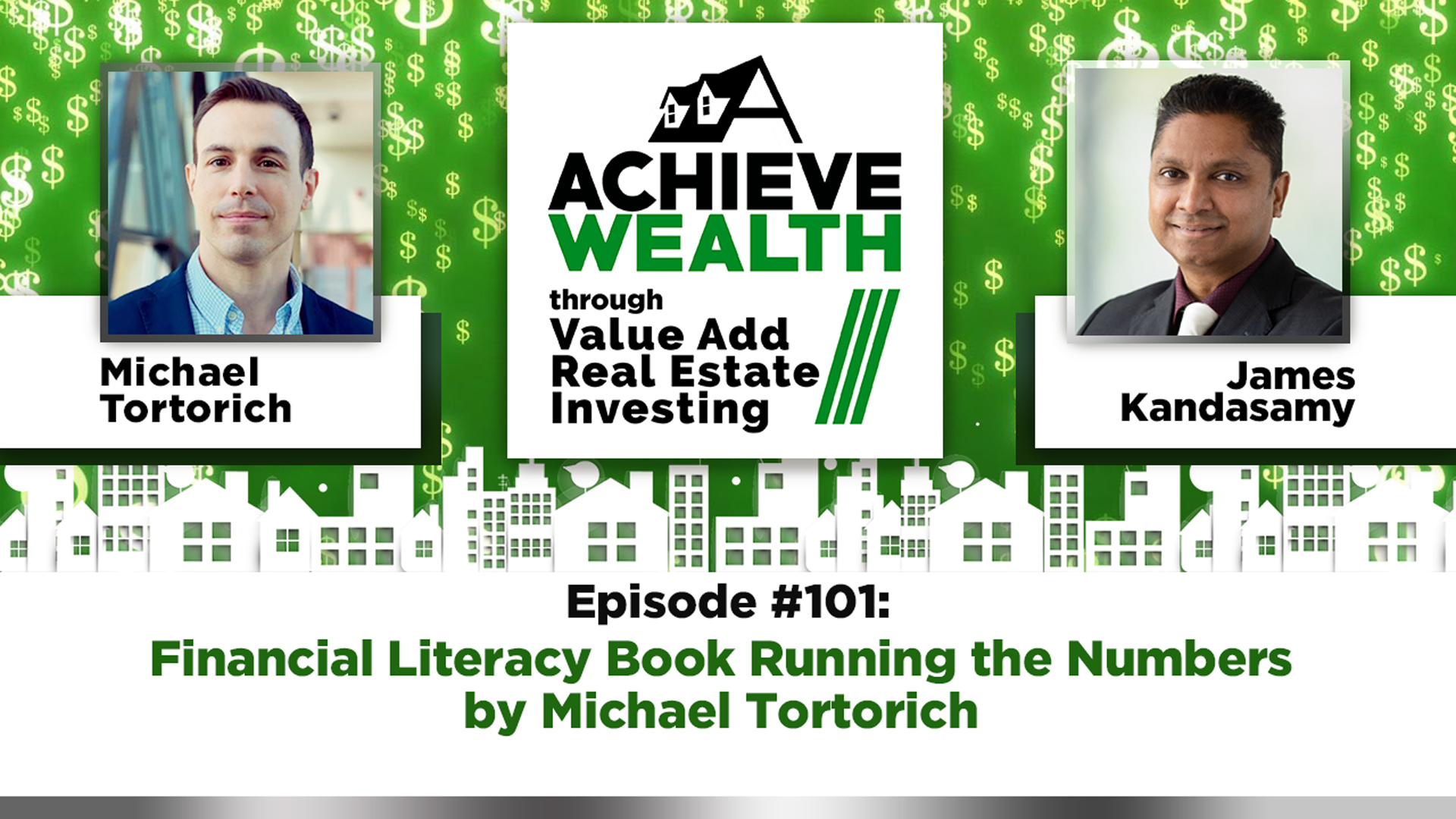 Ep#101 Financial Literacy Book Running the Numbers by Michael Tortorich