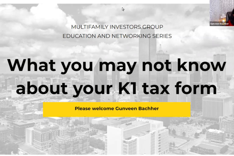 k1 tax form