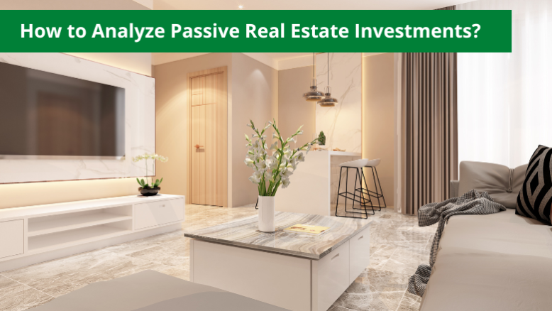 Passive Real Estate Investing Deals
