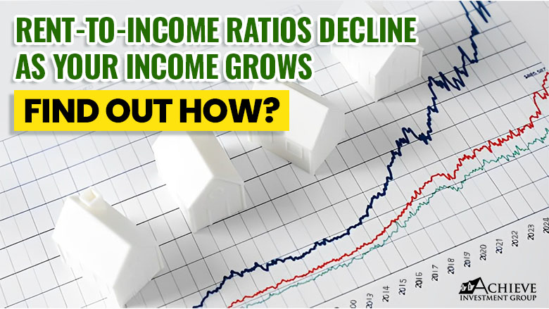 Income Ratios Decline as Your Income Grows